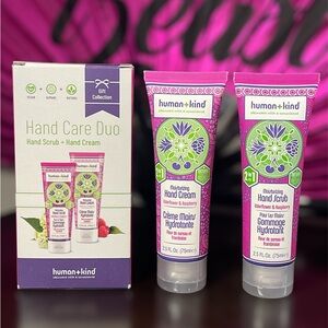 Human+Kind Moisturizing Hand Scrub & Cream
